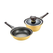 PN풍년 브리에 미니 SET (16편수+16프라이팬+유리뚜껑), 단일옵션