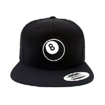 [천삼백케이] [락아메리카] 8ball Snapback