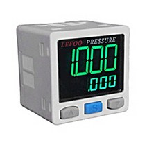 LEFOO LFDS10 디지털 압력스위치 NPN 출력 또는 PNP 출력, PNP - 4 ~ 20mA  - 1000kPa