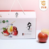 [온도씨] 하루한포 통째로 영주 사과즙 1box (110mlx30포), 단품, 단품