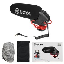 어린이집녹음기 장시간 소형 초소형 휴대용 볼펜 녹음기 BOYA BY BM3031 R 슈퍼 카디오이드 콘덴서 샷건 마이크 DSLRS 캠코더 용 저소음 오디오 레코더 3 5 출력 플, 01 BY-BM3031 R