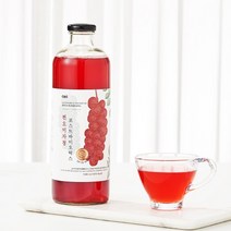 문경 오미자 프락토올리고당 오미차청 원액 (찐 오미차청 1000ml)