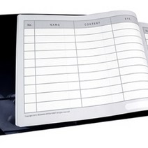 작크 결혼식 웨딩방명록 전시회 장례식 고급 돌잔치방명록