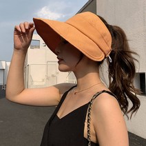 K1B0224 여성골프웨어 골프모자 모자종류 썬캡 자외선차단 빅사이즈 골프웨어패션 골프용품 라운딩필수품 얼굴소멸 버킷햇 PGA 골프장패션 골프잡화 스포츠모자 야구모자 선물용, 그레이