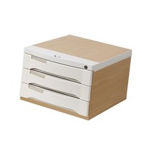 플러스 3단 서류함 망플 1P 301x368x220mm 문서 정리, 본상품선택_WC33A7A