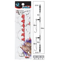 백경 BK-402 침선용 2단 우럭채비 바늘세트