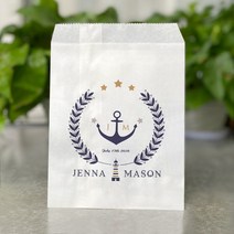 크라프트박스개인 결혼식 호의 가방 3 "x "x9" 종이 선물 파티 화이트/크래프트 쿠키 바 간, 21 White_04 16x24cm 10pcs