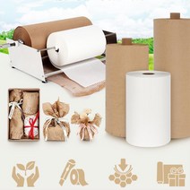 선물포장 꽃집 캔들포장 습자지 완충재 고급포장지, 더블 디스펜서