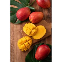 프리미엄 고당도 태국 남독마이 망고 브라질망고, 2kg(4-5과), 1개, 애플망고