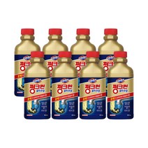 [유한양행]유한 펑크린/배수관 막힘 용해제 울트라겔 500ml, 8개