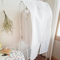 반투명 행거 의류 먼지방지 덮개 커버 - 행거커버 풀커버 더스트백, 90X110