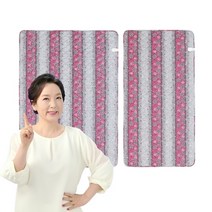 [한국화인상사] 장미화 삼원 똑순이 매트 2023년 신형 홈쇼핑 인체감지 절전 기능 전기매트 절전형 전기요, 신형 105 x 200(싱글)
