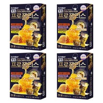 목청 프로폴리스 캔디 9정 x 4박스 프로폴리스분말 도라지농축액 모과농축액 감초농축액, 4.5g