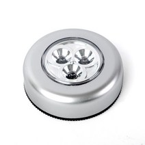 3구 LED 터치등 퍽라이트 건전지형