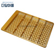 굴비포장 굴비트레이 4호5입 (PET금색) 1개