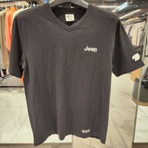 스몰지프 브이넥 티셔츠 JO8TSU401