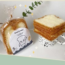 [위드기프트] 2겹 식빵수세미 5개세트