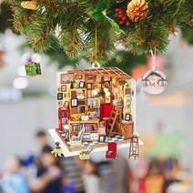 책문진 아크릴 책 문진 중앙 조각 크리스마스 장식 책 연인 재미 독서 서점 아크릴, 01 A_01 One Size