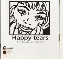 휴대폰매장꾸미기 Happy tears RC013, 베이비핑크