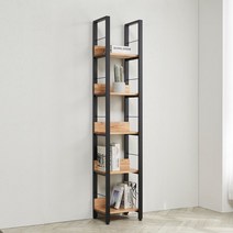 [우아미아이] [우아미가구]시밀레 참죽 원목 스틸 장식장 400, 색상:참죽원목