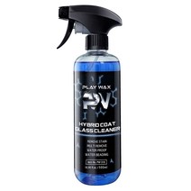 플레이왁스 하이브리드코트 글래스클리너 레인쉴드 유리발수코팅 유리세정제 500ml, 단품