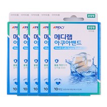 해호 메디랩 아쿠아 밴드 혼합 10매입, 5개