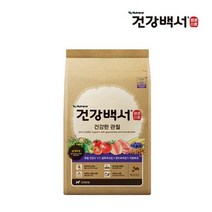 건강백서 강아지사료 전연령용 건강한 관절 10.2KG + 앙슈슈 시그니쳐 80매 2팩