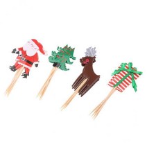 GHSHOP 12-15pack 24 조각 크리스마스 컵케익 추천 트리 산타 순록 선물 상자 케이크, 종이, 멀티 컬러