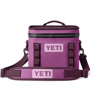 YETI Hopper Flip 8 휴대용 쿨러 하베스트 레드, Nordic Purple
