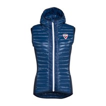 로시놀 쉬크 여성 베스트 1718 ROSSIGNOL CHIC AIGUILLE LIGHT VEST DARK DENIM