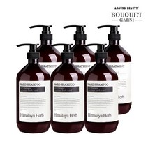 부케가르니 히말라야 허브 나드 샴푸 900ml x3개+트리트먼트 x3개, 단품없음