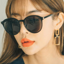 헤링본 남자 여자 썬 선글라스 패션 반미러 뿔테 틴트 여름 바캉스 GC115
