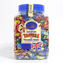 코스트코 워커스 어쏘티드 토피 초콜릿 1 25kg, 3통, 1.25kg