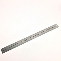 갈색가죽 30cm 쇠자 철자 공구용
