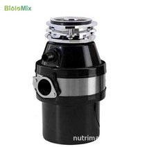 음식물분쇄기 음식물처리기 음쓰 1L 주방 쓰레기 처리기 음식물 쓰레기 처리기 110220V, 2+미국