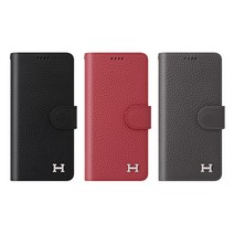 핸드폰 HEATHER 천연소가죽 다이어리 갤럭시S21 울트라 S20 FE 플러스 S10 5G E S9 S8 노트20 10 9 8 7 5 4 휴대폰 케이스