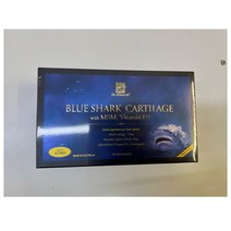 Dr. Natural 닥터내츄럴 블루 샤크 카트리지 상어연골+MSM+비타민D3 180타블렛, 1개
