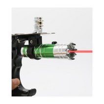 새총 전문가용새총 수중낚시 작살 풀 세트, 1세트, 조준기(적색) 케이스 색상 랜덤