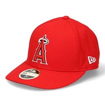 new era 뉴 에라 (NEW ERA) 59FIFTY 로스앤젤레스 엔젤스 캡 LA ANGELES LOW PROFILE CAP 7 3/4 (약 61.5 cm)