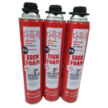 누리켐 쎈폼 다목적 폴리우레탄 폼 750ml 건타입 충진 결로방지 센폼 /틈새메꾸미 폼형, 다목적 폴리우레탄 폼750ml