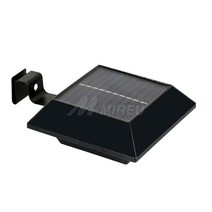 MIERU 태양광 휀스등 12 LED 메쉬 난간 야외 문주 솔라 정원, 화이트