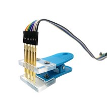 254mm 피치 PCB 시험 Leuchte 죔쇠 금-Pogo berzogene 핀 3P 10P Sonde 클립 Werkzeug 프로그램 다운로드, 06 2.54mm 1x4Pin