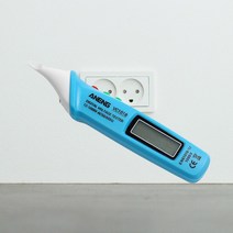 맥튠스 전류 검진기 테스터기 누설전류 측정기 검전기, 1개