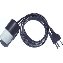 키소켓 코드선 전구 220V 중간스위치 연결세트 전구소켓, 1