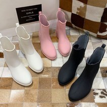 쇼프 논슬립 패션 여성 시장 빨간 파는곳 방한 비 남자 신발 시골 4W90595F