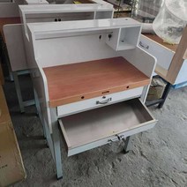 세공 책상 금속 공예 가공 공방 작업대 1인용 테이블, A 형 80X40X114cm