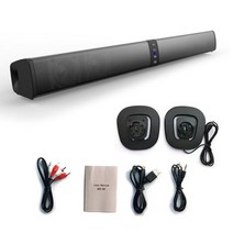 컴퓨터 스피커 Home Theater Sound System Bluetooth Speaker Computer Speakers For TV Soundbar Box Subwoofer, [01] 1pcs
