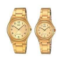 (정품)카시오 커플 금장메탈시계 MTP-1130N-9B LTP-1130N-9B