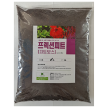 오스템바이오 독일 클라스만데일만 세계1위 프렉션피트 원예용 상토 소분 2L 5L 흙 분갈이 식물 작물 피트모스 100% 제라늄, 1개