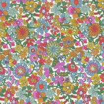 영국리버티 타나론 Junes blossom 01103B 리버티원단